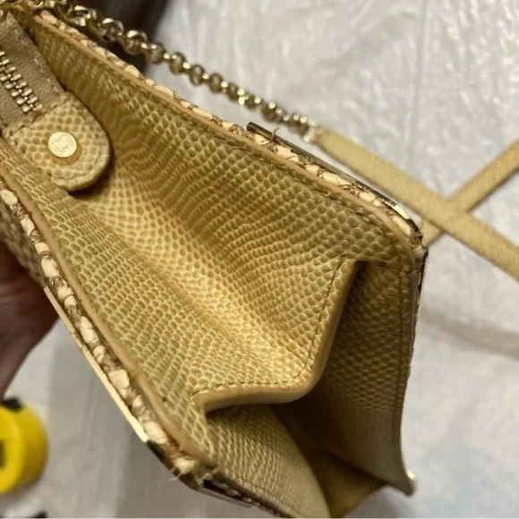 Eric javits wicker and metal bag rare - Picture 6 of 8